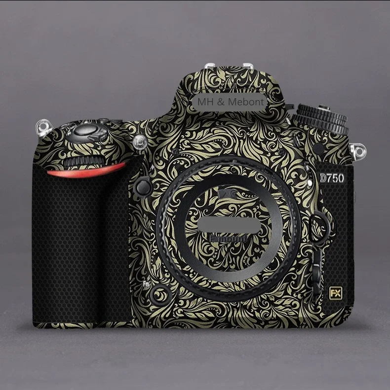 니콘 D750용 카메라 스티커 데칼 스킨 비닐 랩 필름 긁힘 방지 보호 코트 D 750