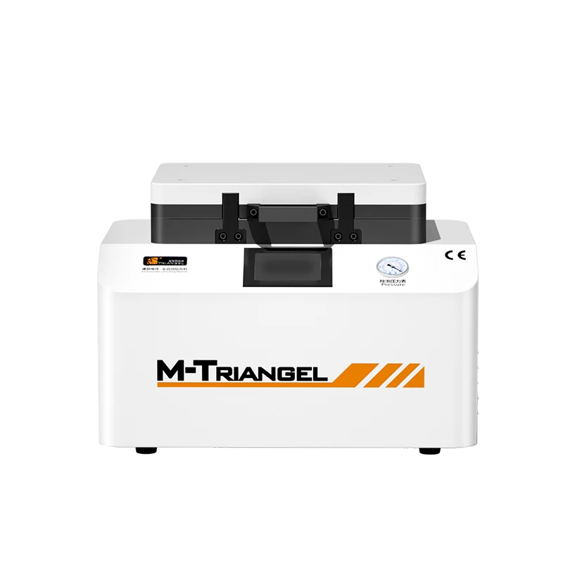 

Screen pressing machine, laminating machine, built-in air pump, air compressor, automatic defoaming machine, curved screen