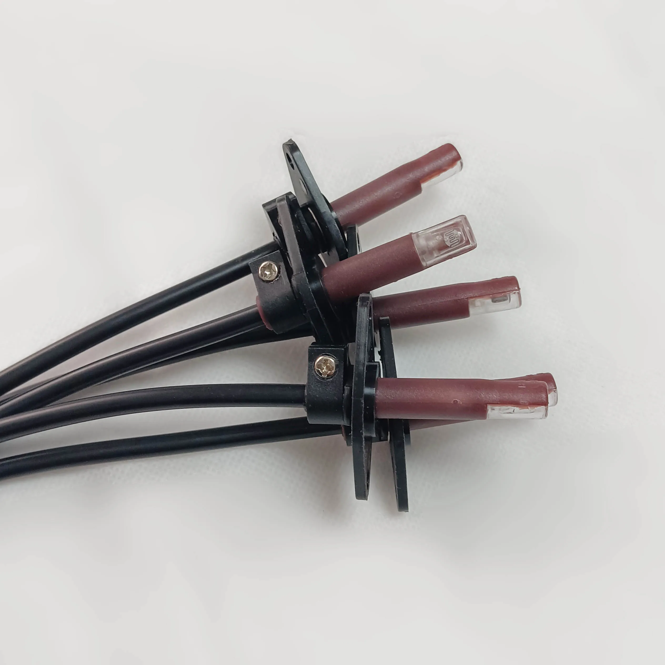 1PCS QRB1 Flame Detector Photosensitive Electric Eye Burner Detection