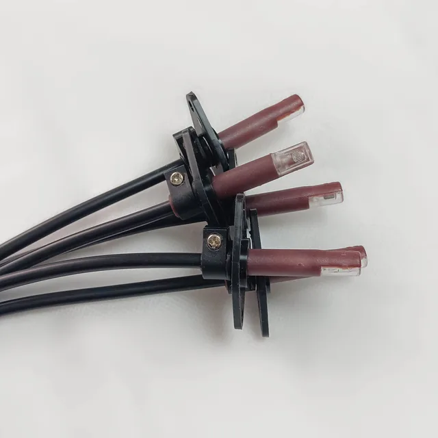 1Db Qrb1 Lángdetektor Fényérzékeny Elektromos Szemégető Detektálás Fotorezisztor Fotocella Égőhöz