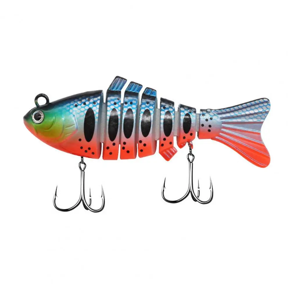 

Искусственная приманка с тройным крючком, многошарнирная свимбейт, искусственная приманка, рыболовная снасть, приманка