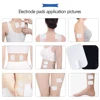 10/20P 4x6cm Reusable Electrode Gel Patch TENS Silicone Acupuncture EMS Pad For Physiotherapy Therapy Body Massager Replacement 6