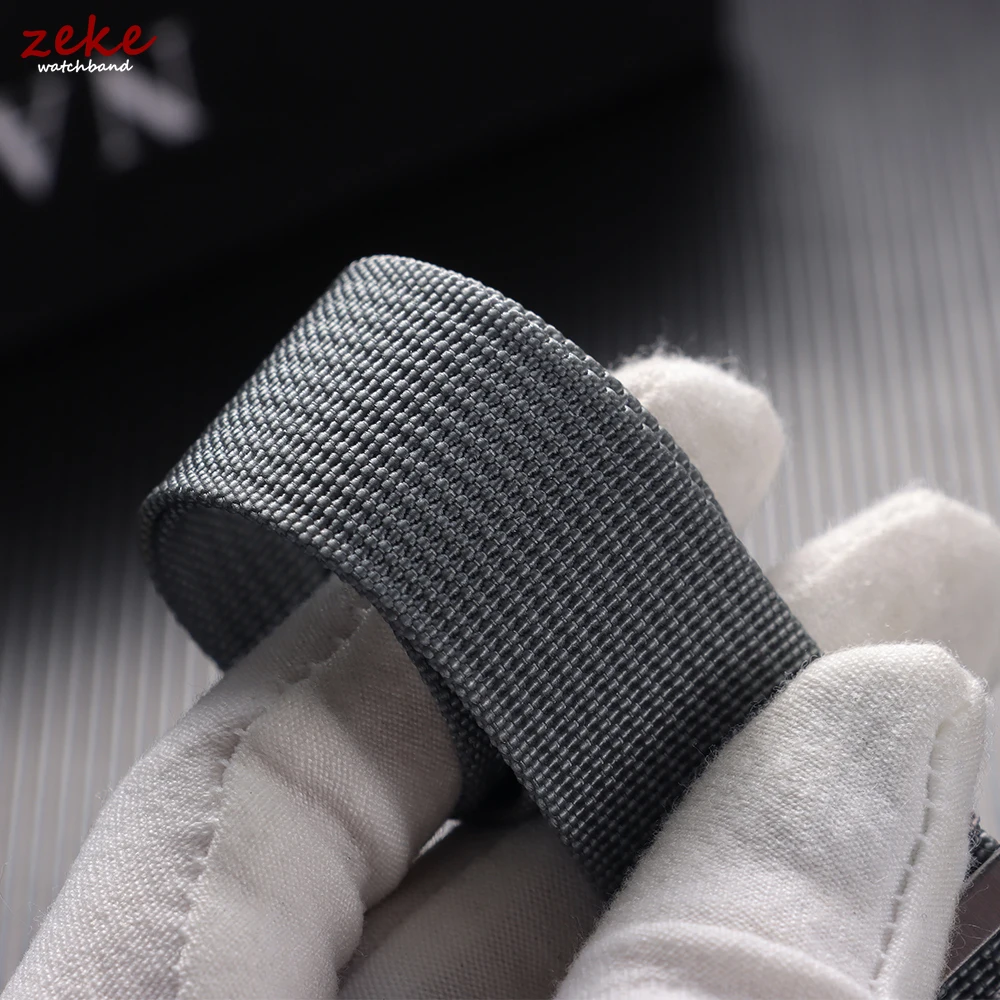 Premium Woven Nylon Watchband - Military Sport Design