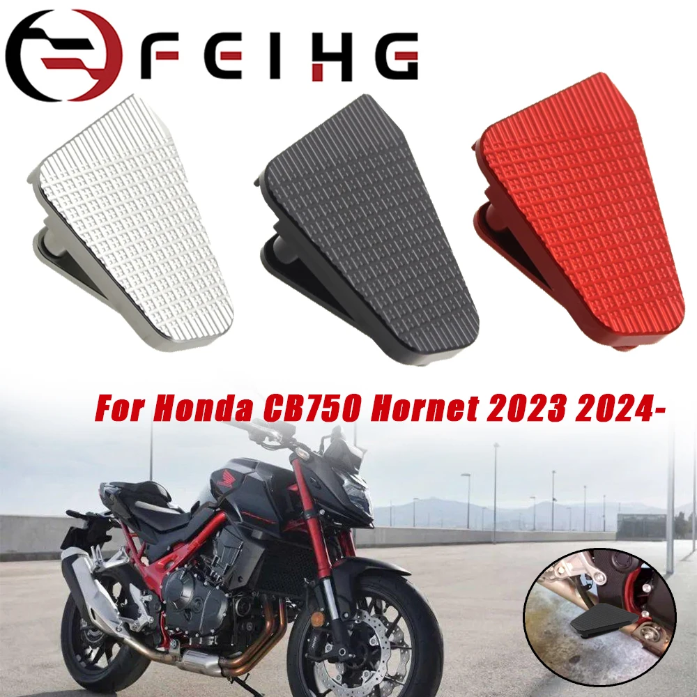 

CB750 Hornet Motorcycle Accessories Rear Foot Brakes Pedals Levers Step Plate Extension For Honda CB750 CB 750 Hornet 2023--