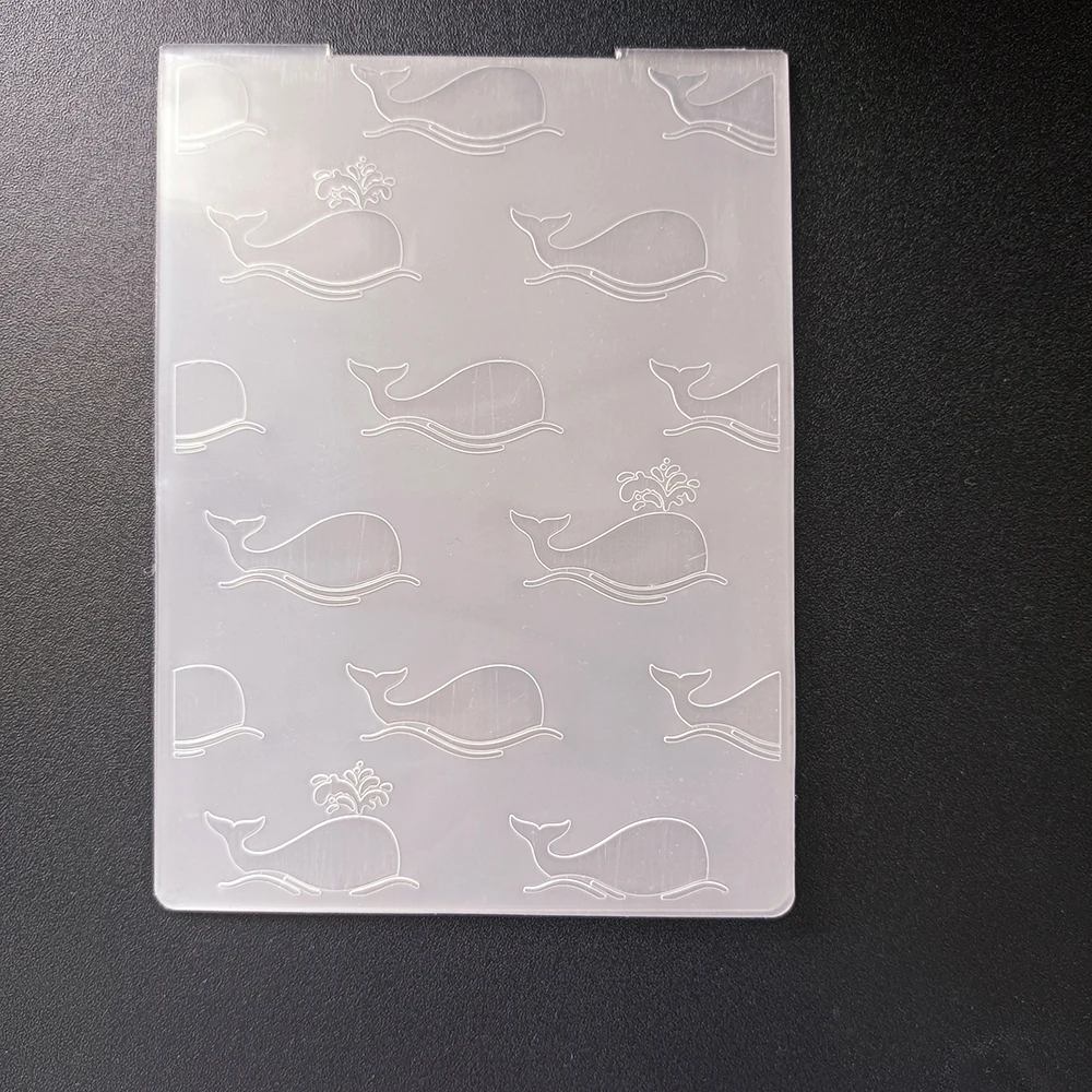 Plastic Embossing Folder For Card Making Scrapbook Paper Craft Album Embossing Machine Template