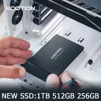 KOOTION SATA3 Solid State Drive 2.5 Inch 2TB 1TB 512GB 480GB 256GB 240GB 128GB 120GB SSD Internal Hard Drives For Desktop Laptop - Image 5