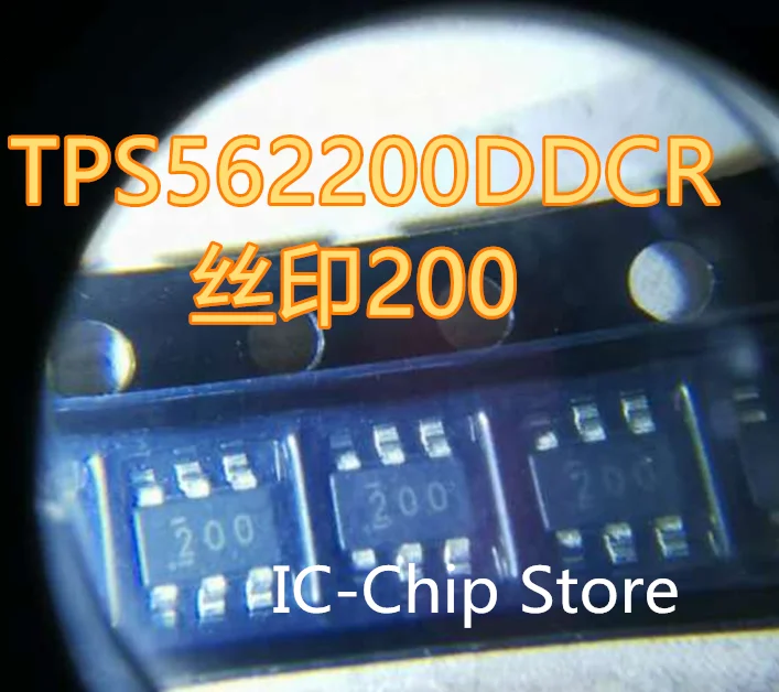 

50PCS~1000/LOT TPS562200DDCR 200 SOT23-6 New original