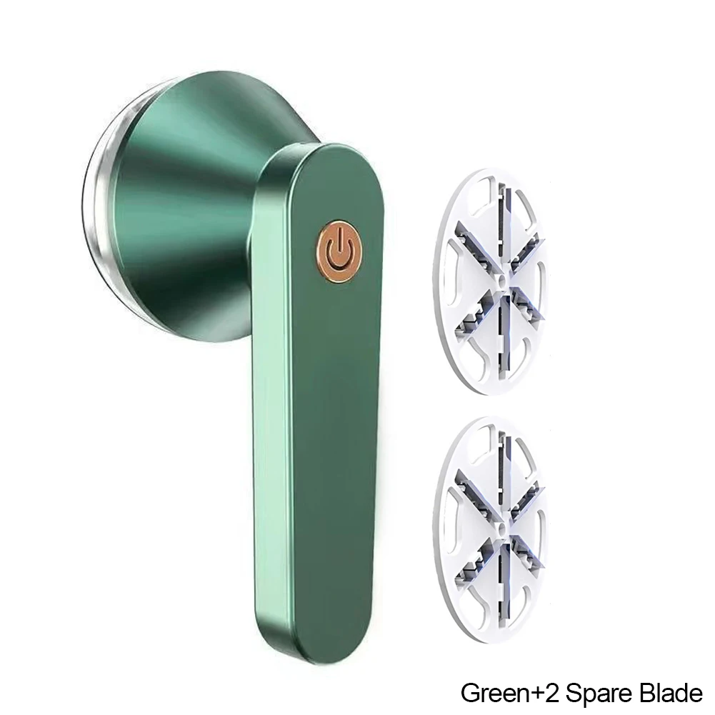2 Spare Blade-Green
