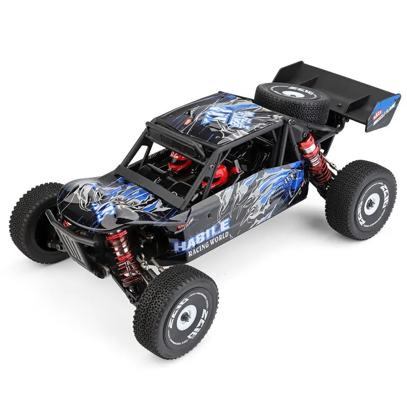 WLtoys 124018 124019 2.4G 레이싱 RC카, 4WD 전기 고속 오프로드 드리프트 리모컨 자동차 장난감, 어린이 선물