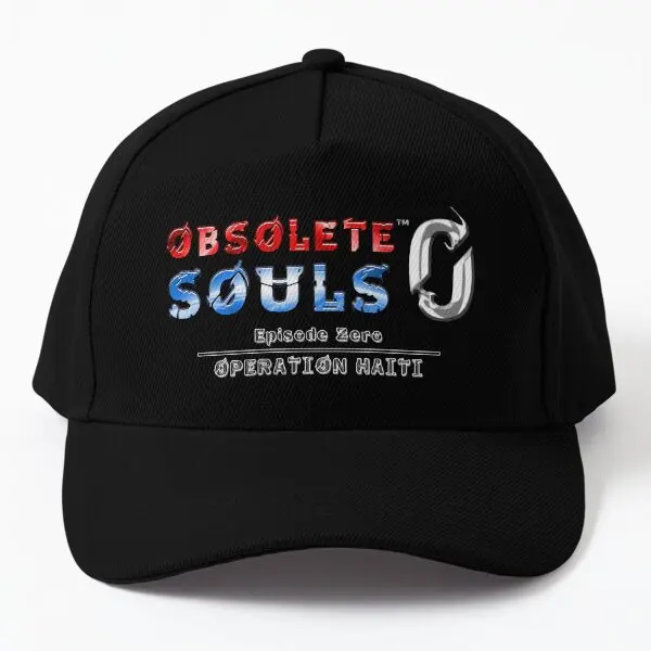 

Obsolete Soulstm Episode 0 Operation Hai Baseball Cap Hat Casual Printed Black Solid Color Czapka Hip Hop Spring Boys Sun