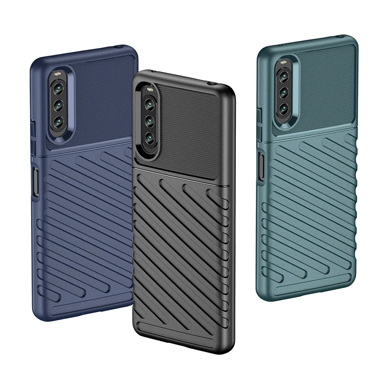 Luxury Shockproof Silicone Phone Case Cover