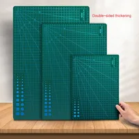 Durable Handmade Cutting Mat Board A4 A5 Student Art Paper Cutter Leathercraft PVC Workbench Self-Healing Diy Sewing Cutting Pad 4