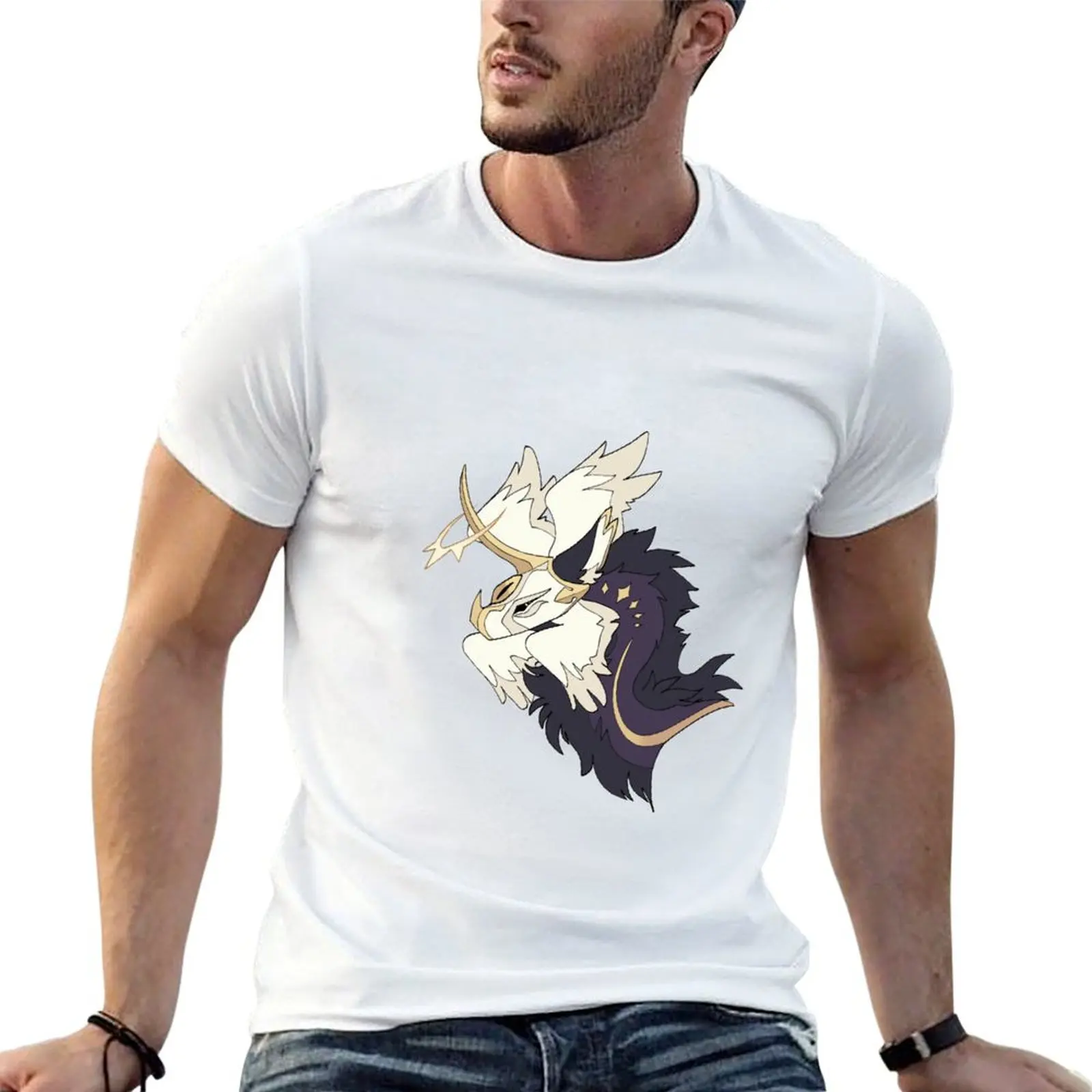 

Aereis Redesign T-shirt animal prinfor boys quick drying mens graphic t-shirts anime
