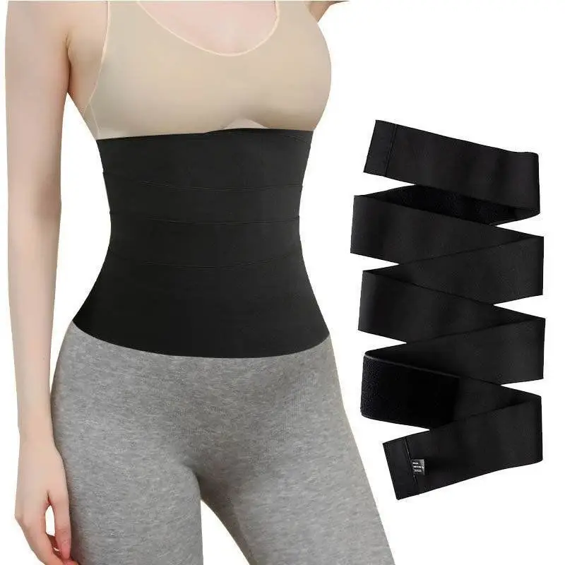 Women Waist Trainer,Adjustable Waist Support Belt,Neoprene Body Shaper,Fitness  Bandage Wrap,Breathable Slimming Tummy Belt 3M - AliExpress