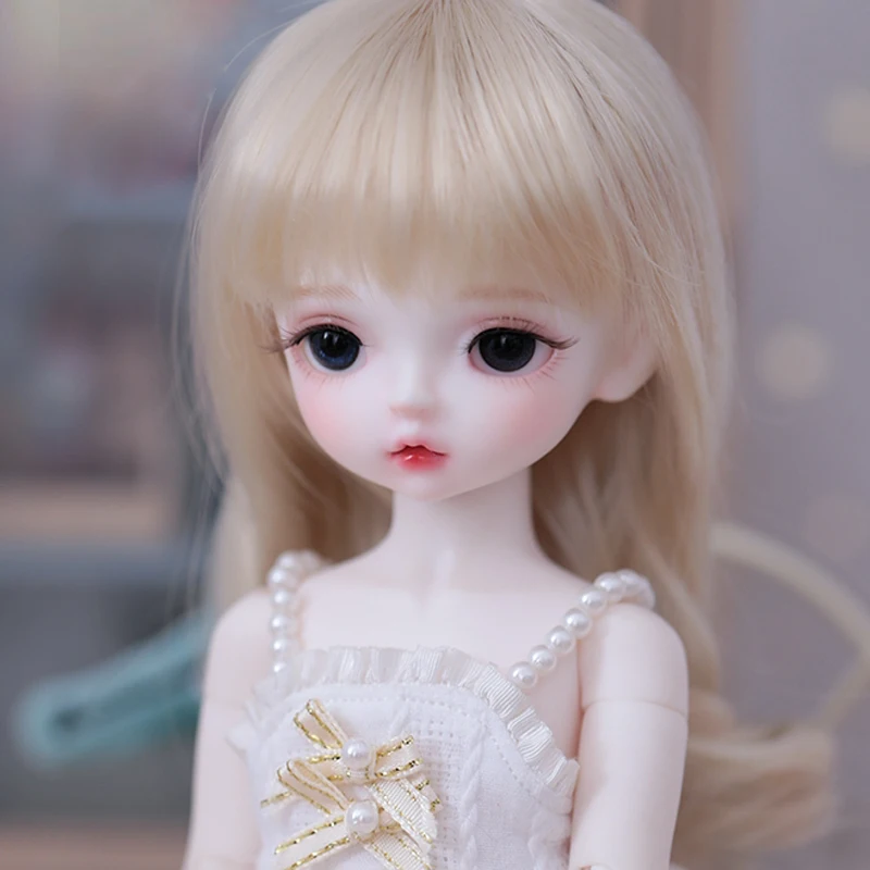 

1/3 1/4 1/6 1/8 Bjd Wig High Temperature Long Lovely Hair MSD SD For BJD Doll
