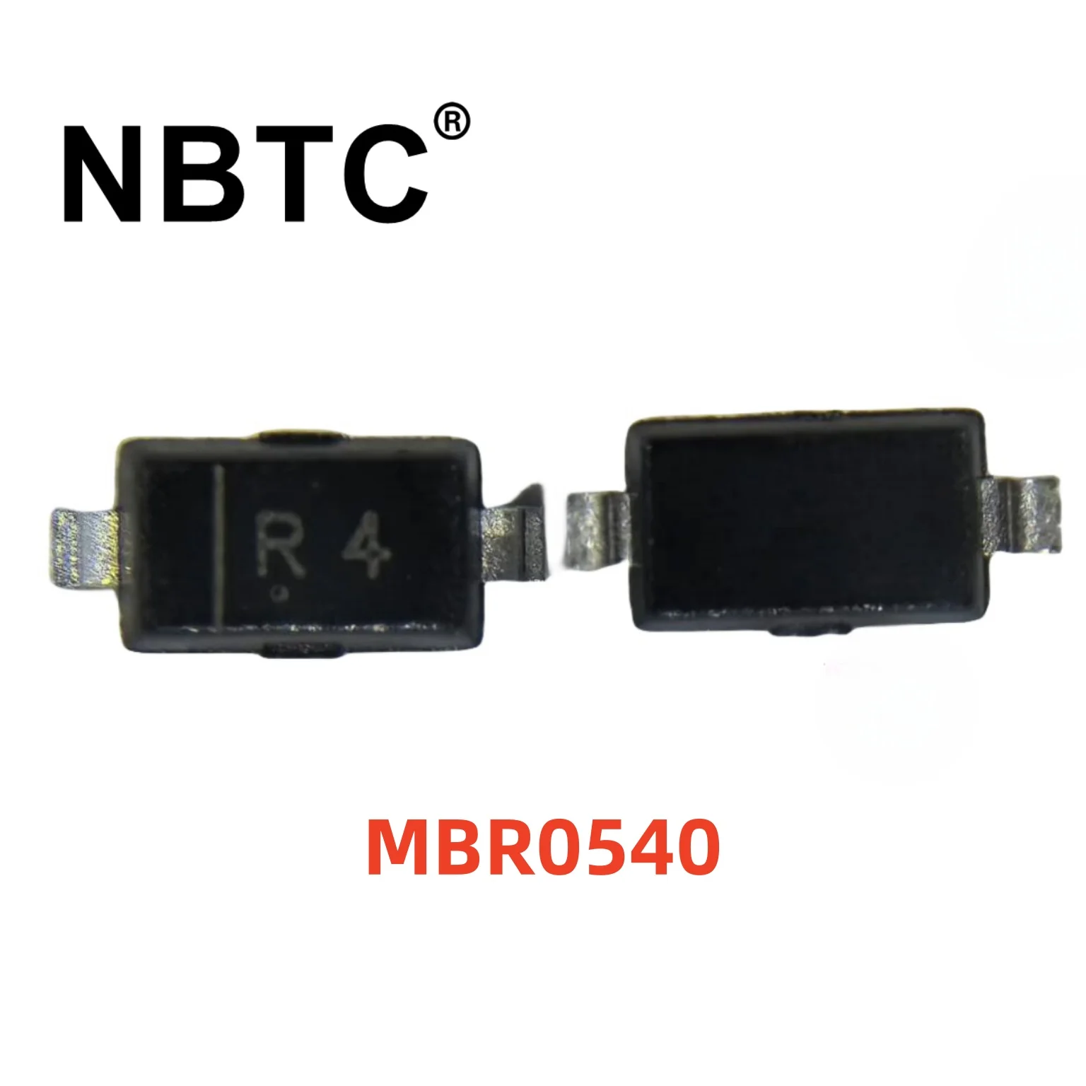 

MBR0540 40V 0.5A SOD-123 DIODES