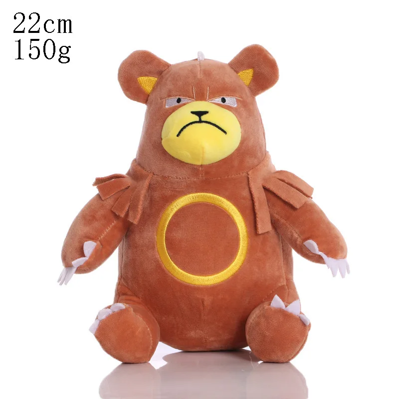 Niedliche Pokémon-Serie: Snivy, Pansear, Abra, Patrat Plüschtiere, Kawaii Glurak, Pikachu, Gengar Klammerautomaten-Puppen – Großhandelsgeschenke – Detail 26