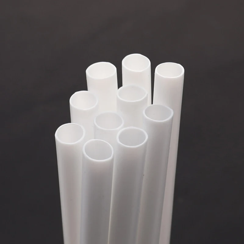Cake Dowels 10Pcs 21cm/24cm/30cm White Plastic Cake Support Rods Round Dowels Straws Reusable