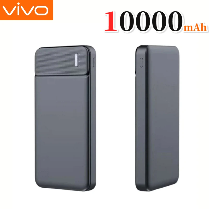 Портативний акумулятор VIVO 500000mAh, міні-павербанк великої ємності, надшвидке заряджання, підігрів для жилетів і курток, зовнішня батарея