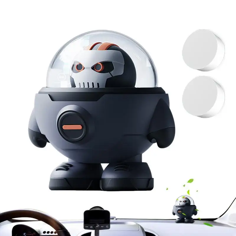 

Освежитель воздуха для приборной панели автомобиля, каркасный дизайн, Мультяшные украшения для автомобиля, долговечный ароматизатор, креативные реалистичные детали, долговечные