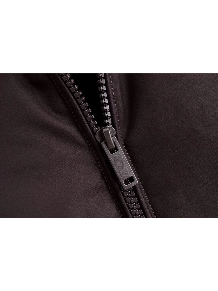 Women Jacket Vest Autumn Winter Warm Cotton  Sleeveless Simple Casual Vest Coat Fashion Solid Color Female Street Tank Top