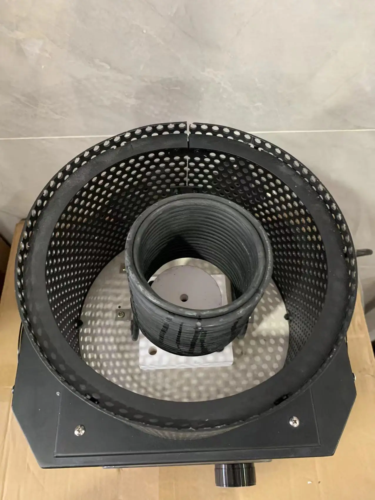 소형 미니 금속 디지털 용해로 기계, 가열 주조 정제 금속, 금 은 보석 주조 도구, 5000W, 2KG