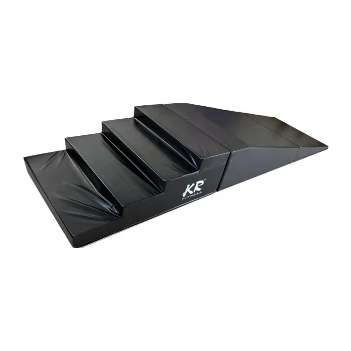

Gymnastics Incline And Step Mat Combo Handstand Obstacle
