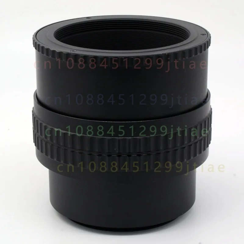 황동 M65M65 36-90mm 조정 가능한 포커싱 헬리코이드 어댑터 매크로 튜브용