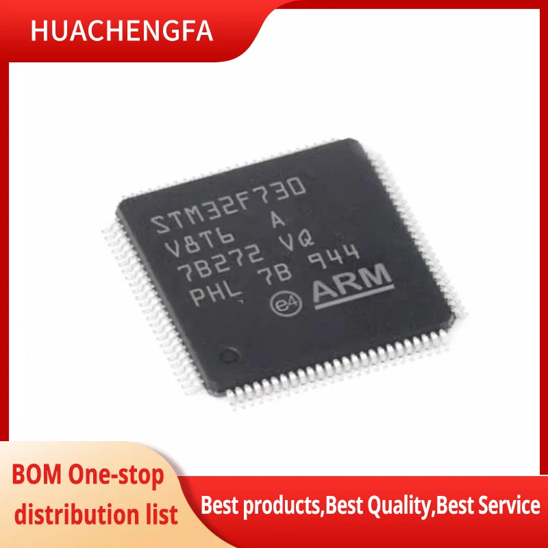

Микроконтроллер STM32F730V8T6 STM32F730 730V8T6 QFP100, 1 шт./партия