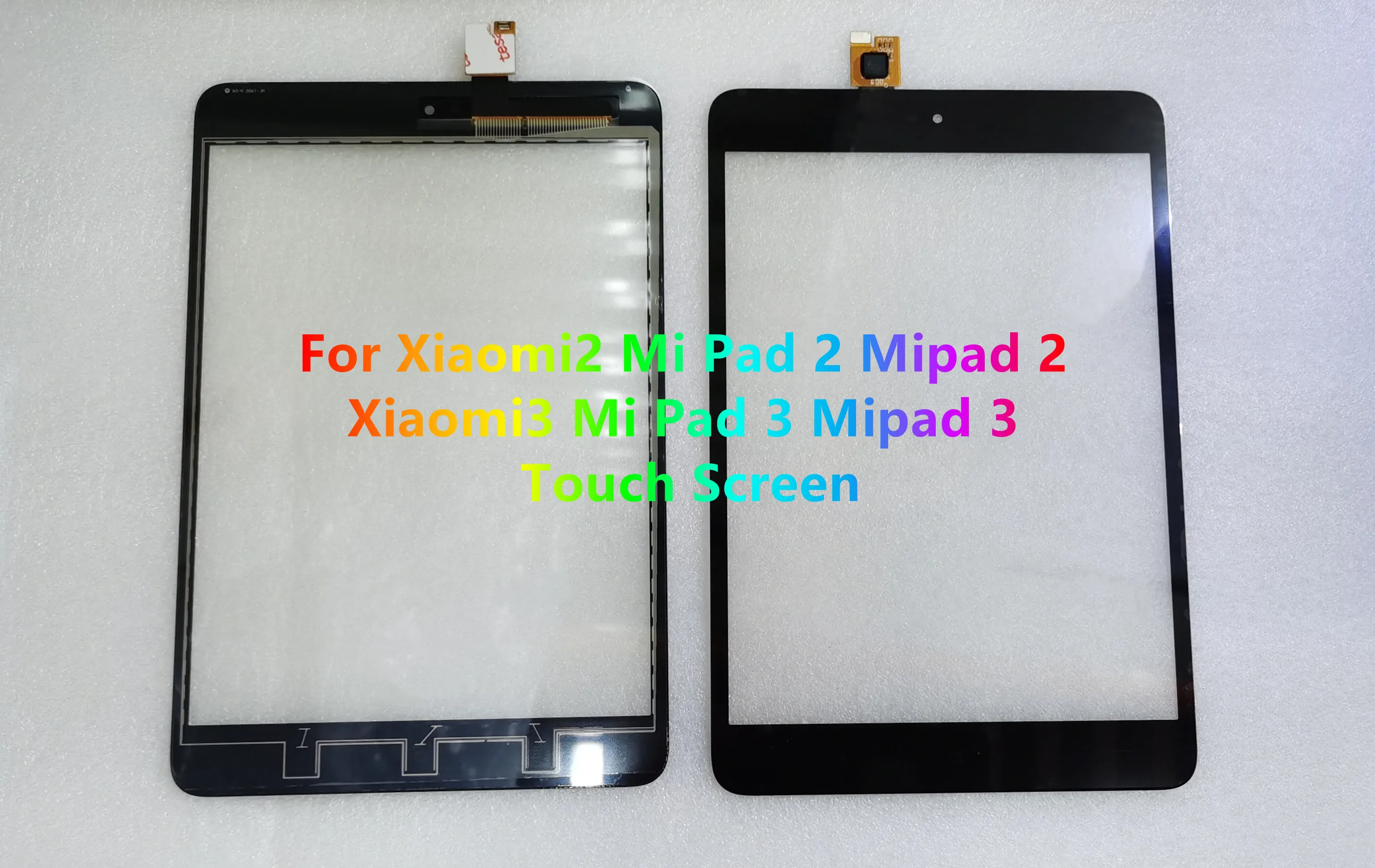 Новинка 7,9 дюймовый сенсорный экран для Xiaomi2 Mi Pad 2 Mipad 2 Xiaomi3  Mi Pad 3 Mipad 3 дигитайзер сенсорный экран Стекло Замена 100%  Протестировано | AliExpress