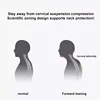 Neck Protection Pillow SPA Massage Non Collapsible Knitted Cotton Pillow Core Adult Pair Hotel Accommodation Household Home 6
