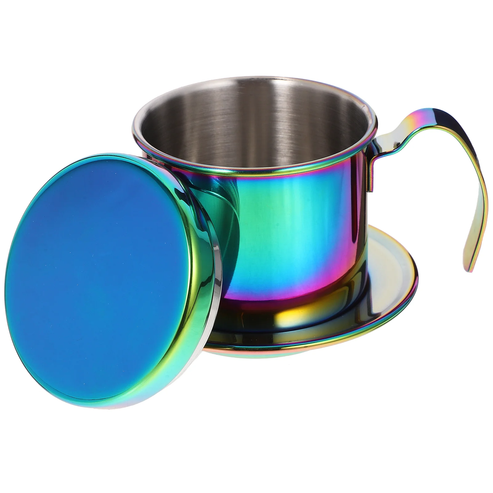 

Pour Over Coffee Dripper Stainless Steel Coffee Dripper Portable Pour Over Coffee Filter