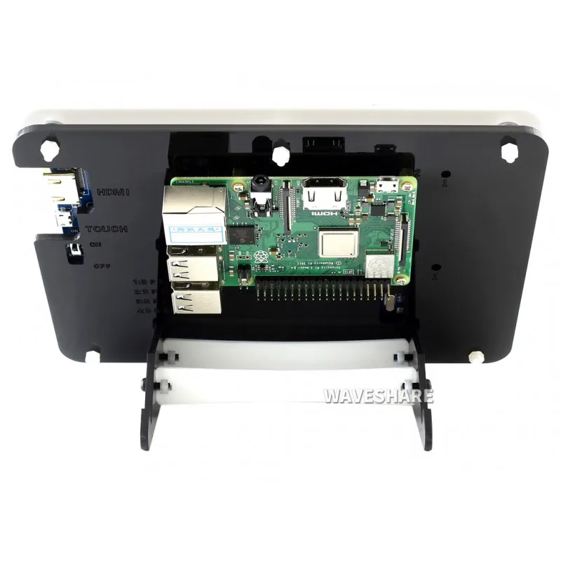 Polegadas Capacitivo Touch Screen Lcd b 800x480 Interface Hdmi Baixo Consumo de Energia 7 - Imagem 6