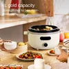Instant Pot Electric Pressure Cooker Two-Flavor Hot Pot L Capacity with Steaming Plate Double Liner Pressure Cooker 1