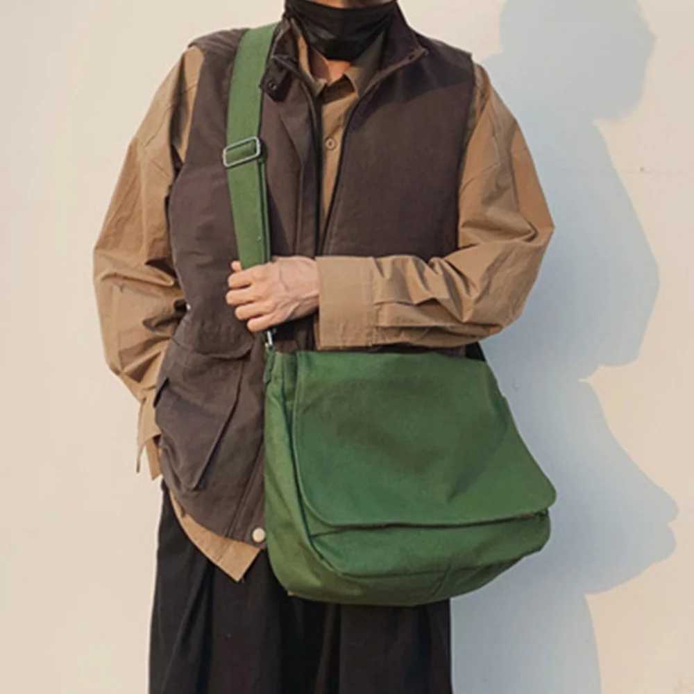 Рисунок 6 - Модная холщовая сумка-мессенджер с авокадо для женщин