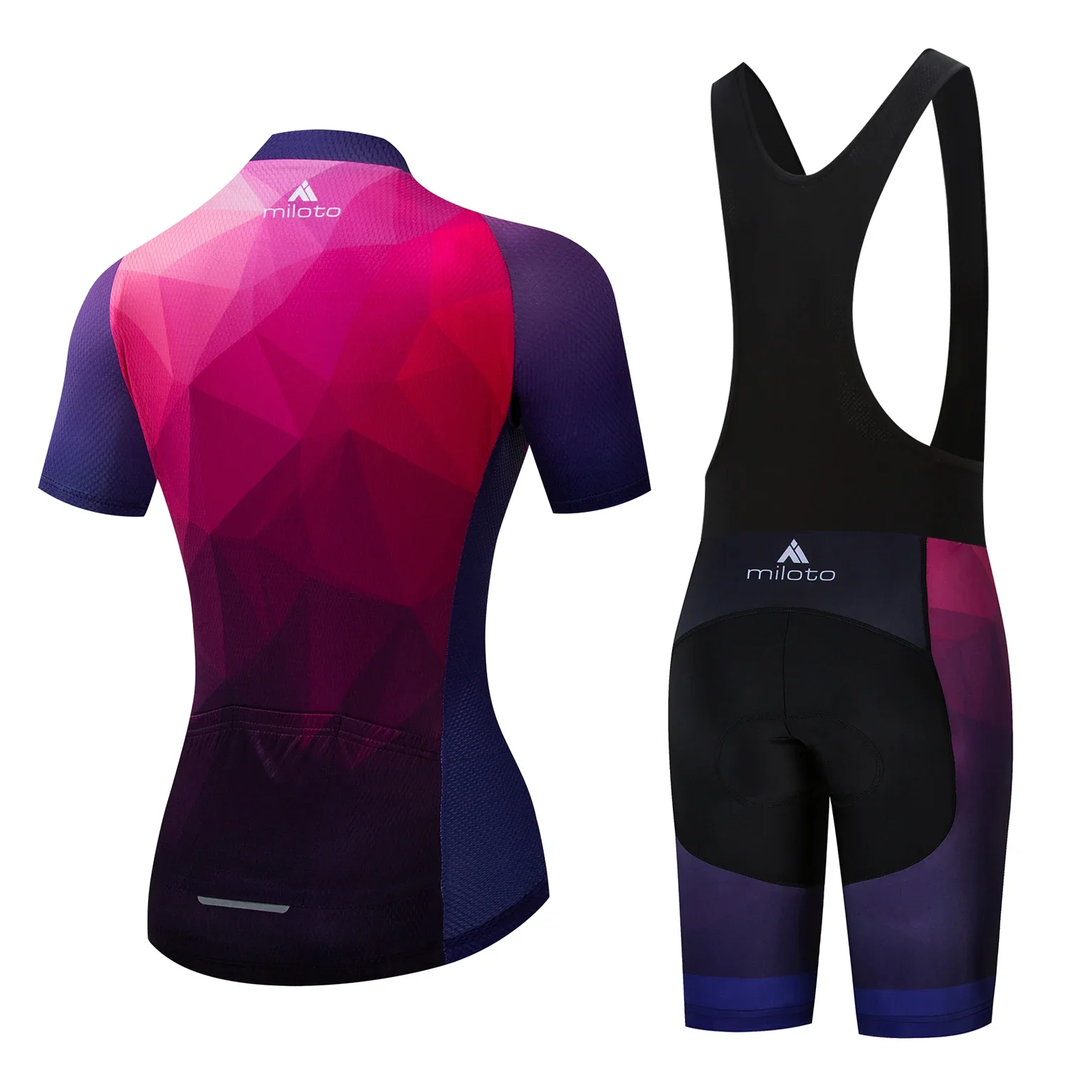 Team Cycling Suit Set for Women Mountain Bike Riding Road Bike Uniform,cycling suit,cycling jersey set