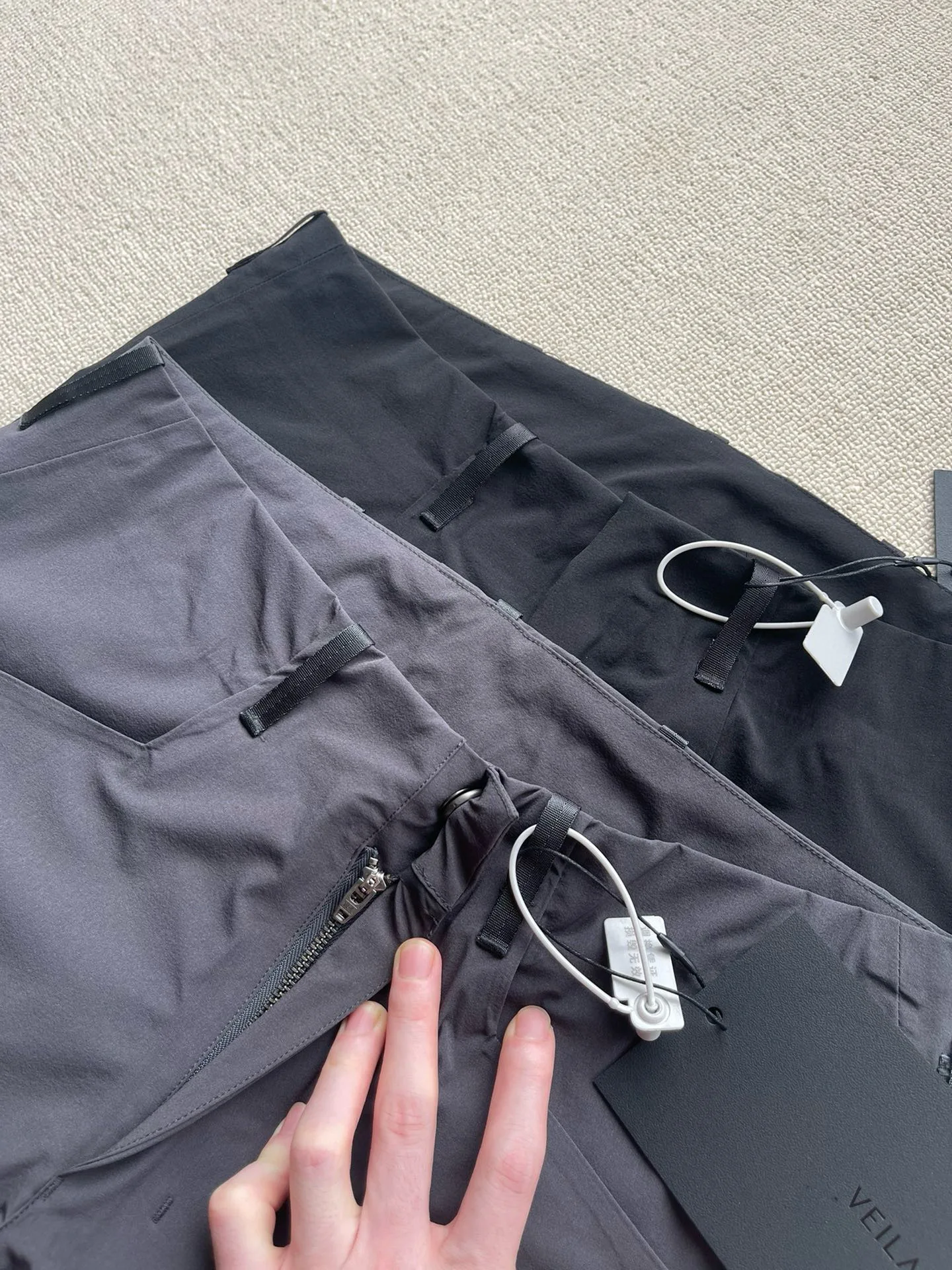 35183 ARC 1:1 Men's VeiIance VORONOl Business Casual Pants Top Quality Outdoor Male Waterproof Hiking Breathable Trousers
