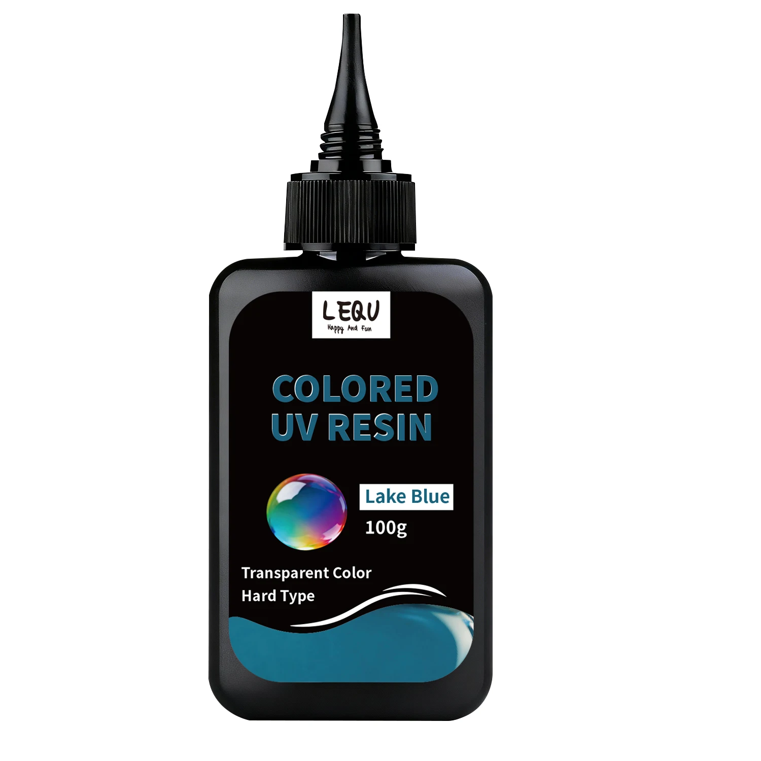 UV-Harz, 12-Farben-Set mit Volltonfarben, Geruchloses UV-Farbhars mit Geringer Schrumpfung, Lebendige Farben, Speziell Formuliert für H – Detail 9