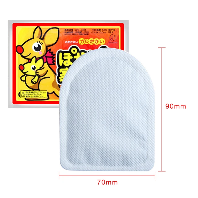 Csomagok Önmelegítő Melegebb Melegítő Melegítők Testpaszta Láz Pad Kézi Derék Láb Bot Has Téli Meleg Eldobható - Image 6