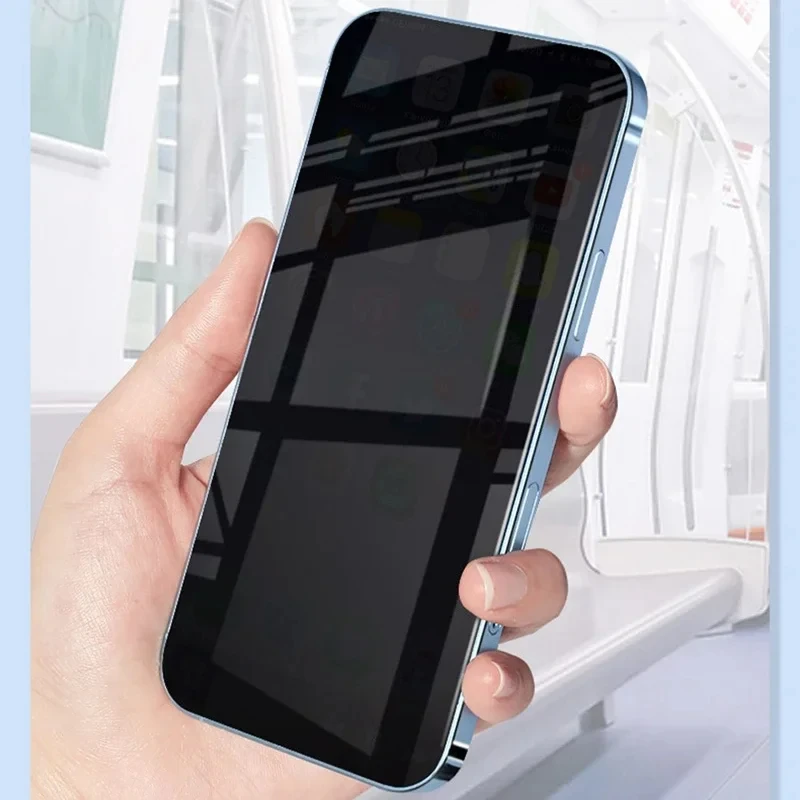 3D Privacy Screen Protectors - Anti-Spy Protective Glass