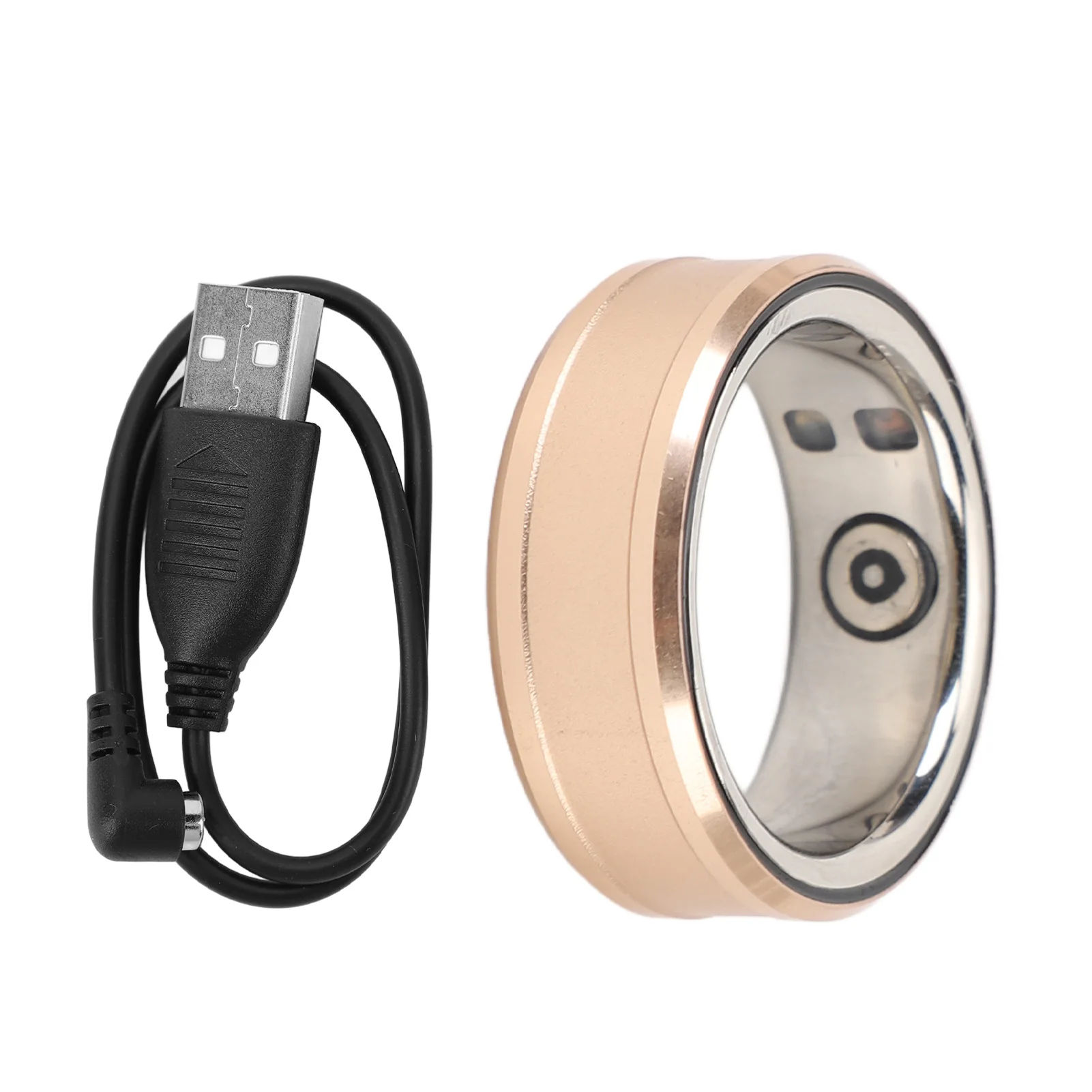 Health Stylish Look Comfortable Smart Health Body Temperature Detection Versatile Rechargeable for Sports
