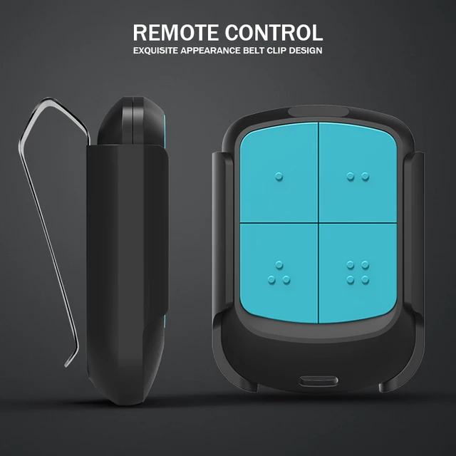 Garage Door Remote Control 433.92MHz Rolling Code For MOTORLINE FALK RCM MX4SP DSM MXS4SP RCM MX5SP Garage Command Transmitter 4