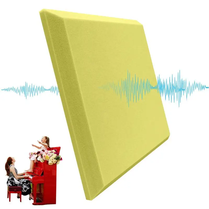 

Acoustic Panels Sound Proof Padding Soundproofing Studio Wall Padding 50*50*5cm Color Advanced Acoustics Soundproofing Mat For T