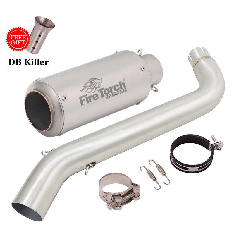 Рисунок 2 - Выхлопная система для мотоцикла