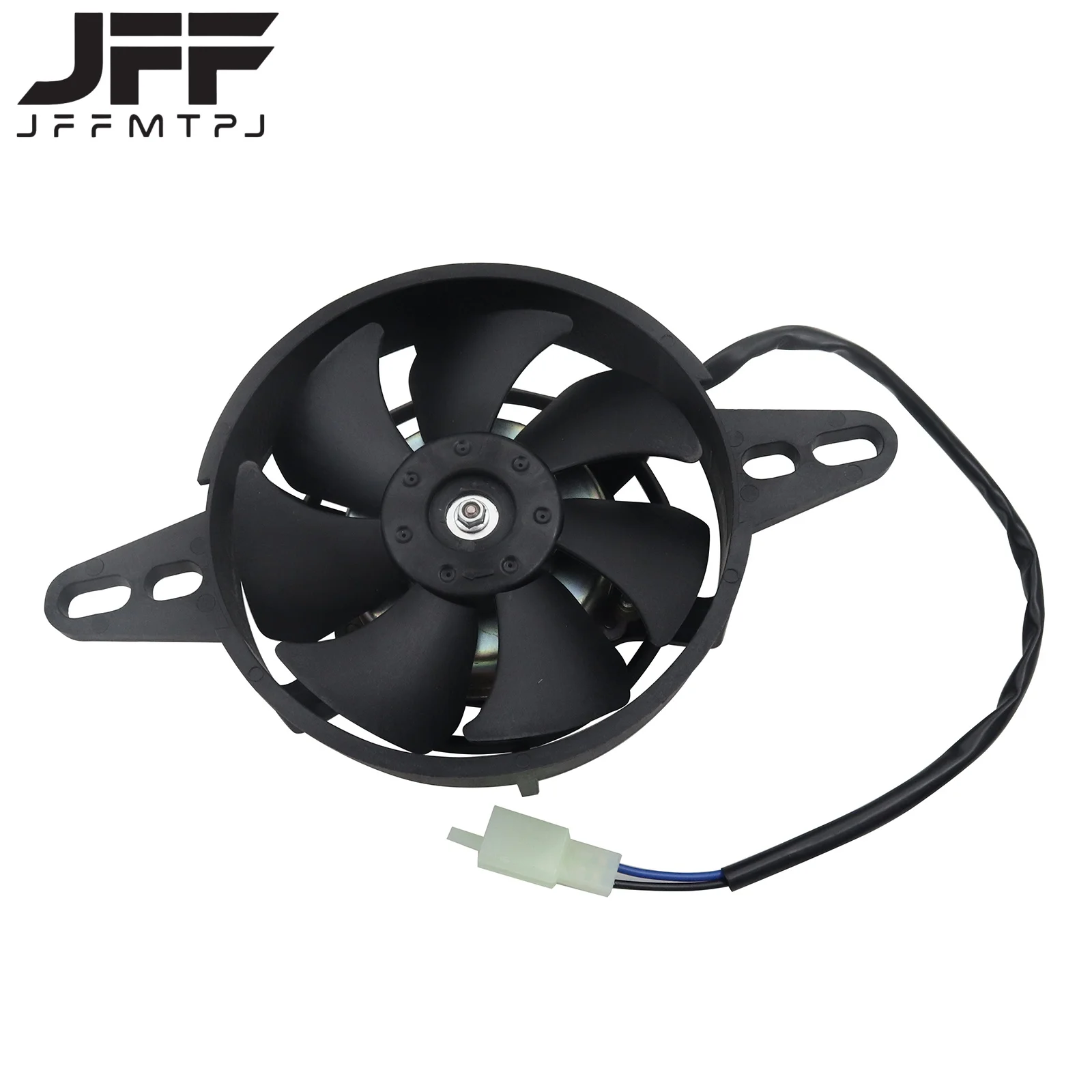 Motocross Motore 12V Radiatore Ventola Di Raffreddamento Radiatore Olio Per ATV Quad Go Kart Honda Yamaha KTM Kawasaki Suzuki Parte Universale - Image 2