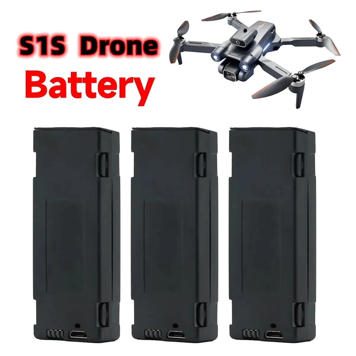 

JHD LS-S1S Аккумулятор для беспилотника Part 1800mAh Battery S1S RC Drone S1S Lipo Battery Wholesale