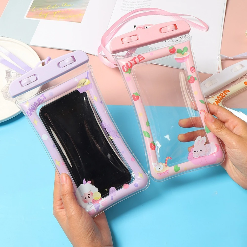 Waterproof Cartoon Universal Phone Case