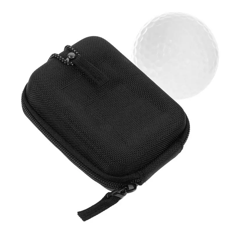 

Golf Range Finder Carry Case Golf Range Finder EVA Hard Case Range Finder Carry Bag With Carabiner Universal Golf Rangefinder