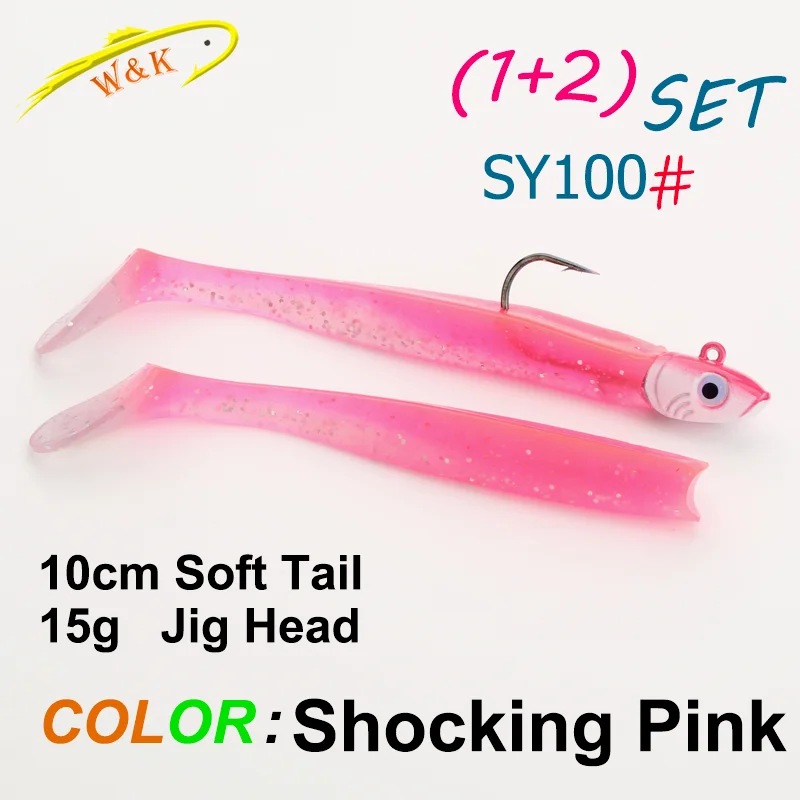 15 Têtes Plomb Jig Pour Pêche – 1/2 Oz – Hameçon Renforcé Long Tige – Neutre