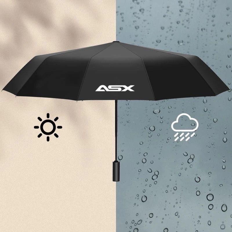 

Car Luxury Umbrellas Windproof Automatic Folding Umbrella For Mitsubishi ASX 2010 2011 2012 2013 2014 2015 2016 2017 2018 2019